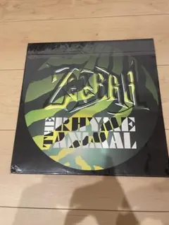 ZEEBRA THE RHYME ANIMAL レコード　2LP