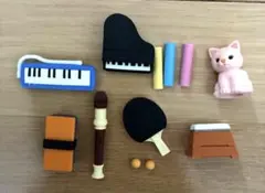 消しゴム 学校シリーズ　まとめ売り