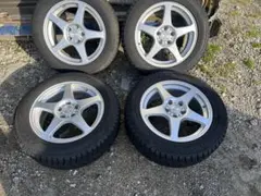 215/60 R175本スポーク、5ナット、新品タイヤとホイールのサムネイル
