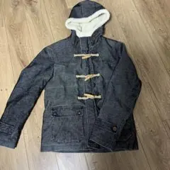 grn ダークグレー ダッフルコート サイズ3