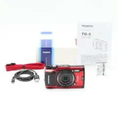 5525 OLYMPUS TG-5 レッド デジカメ 美品 Amazon | OLYMPUS デジタルカメラ Tough TG-5 レッド 1200万画素
