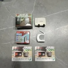 バッファロー監修 手のひらWi-Fiルーター