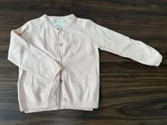 美品　Zara Girls カーディガン 春福　104サイズ ピンク　薄ピンク
