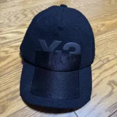 Y-3 ブラックキャップ OSFA