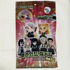 鬼滅の刃 韓国限定 ラバーキーホルダー アクスタ