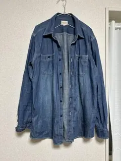 ユニクロ デニムシャツ xl