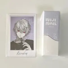 にじさんじ　にじネイル　ネイルポリッシュ　チェキ　葛葉