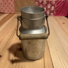 アンティーク】ベルミーコーヒー ペール缶 スツール 昭和レトロ 当時物 