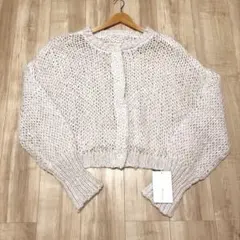 【classicalelf新品タグ付き】カーディガン/クラシカルエルフ/ニット