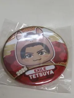 EXILE　TETSUYA　缶バッジ　午