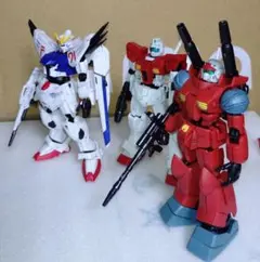 Gフレーム ガンダムF91 ガンキャノン ジム まとめ売り ガンプラ ジャンク