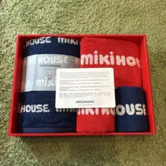 新品　MIKI HOUSE タオルセット ギフトコレクションのサムネイル