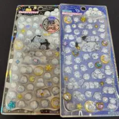 シマエナガ 光るジュエルプチドロップ ジュエルプチドロップシール