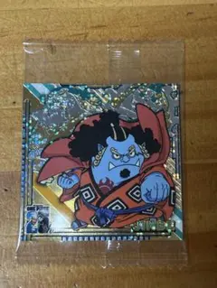 ONE PIECE ジンベエ ウエハース シール ９弾 ワンピース 25th