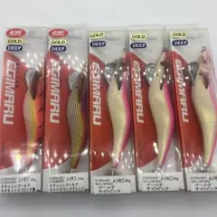 EGIMARU エギ 6本セット 4.5号S 5.0号M EGIMARU エギ 6本セット 4.5号S 5.0号M - メルカリ