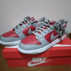 Nike Dunk Low 　ヴァーシティ レッド アンド シルバー