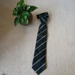THE SUIT COMPANY ネクタイ グリーン ストライプ