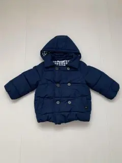 SIMPLE FREE ☆ 中綿アウター ベビーアウター 80㎝ ネイビー