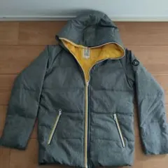 B:MING by BEAMS　イエロー ダウンジャケット