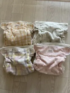 ニシキ　布おむつカバー　4点セット