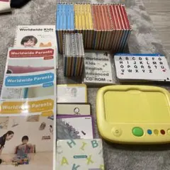 値下げしましたworldwide kids美品コンプリートstage1〜4セット