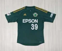 松本山雅FC ユニフォーム 2013 M ホーム 背番号39 アディダスのサムネイル