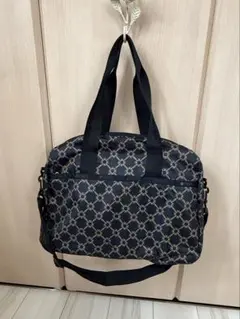 レスポートサック ボストン ショルダーバッグ ハーパーバッグ ブラック 