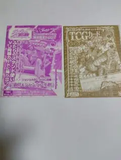 新品未開封 ジョジョの奇妙な冒険 ABCカード 空条徐倫 PR-020 - メルカリ