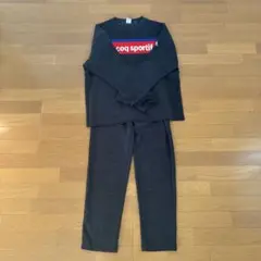 le coq sportif スエットセットアップ XO ダークグレー