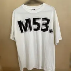 M53. グラフィック Tシャツ ホワイト