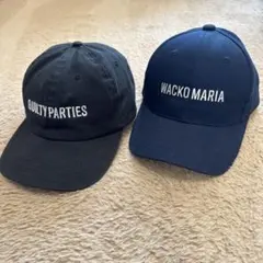 WACKOMARIA ワコマリア キャップ 2点セットのサムネイル