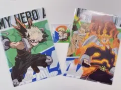 僕のヒーローアカデミア クリアファイルA5サイズ ファミマ限定品