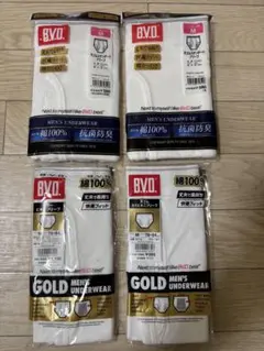 B.V.D. メンズ ブリーフ Mサイズ 4点セット‼️