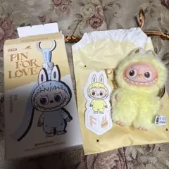 F イニシャル ラブブ f ポップマート popmart