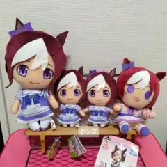 ウマ娘 ふわぷち ぬいぐるみ Vol.2 全3種セット - メルカリ