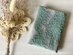 ミナペルホネン 文庫本サイズ ブックカバー