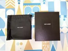 SAINT LAURENT 巾着 ＆ ギフト箱のサムネイル