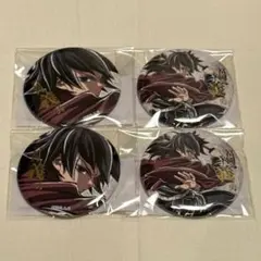 鬼滅の刃　C107 webshopくじ 冨岡義勇 E賞 箔押し缶バッジ　②