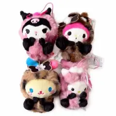 サンリオキャラクターズギャルらび♡マスコット　4個セット