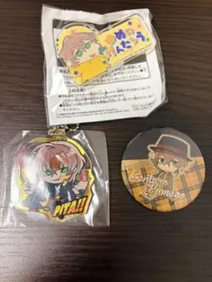 ヒプノシスマイク 夢野幻太郎 カプセル缶バッジ ヒプノシスマイク 夢野幻太郎 カプ缶 - メルカリ