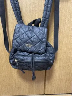 Kate Spade☆ブラックリュック‪‪★即購入可★