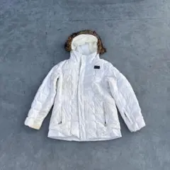 THE NORTH FACE ホワイト ダウンジャケット