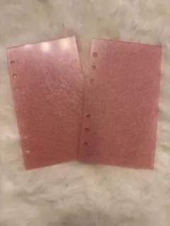 バインダー貯金 saving 韓国 アクリル バインダー A6