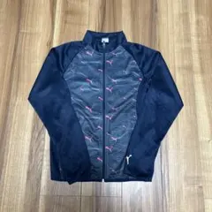 プーマ　PUMA キッズ ジャージ 160 ネイビー