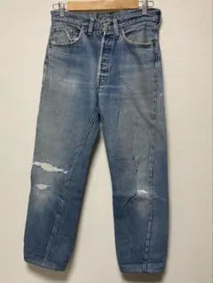 70s vintage Levi's 501 66前期 初期 襤褸 雰囲気 - メルカリ
