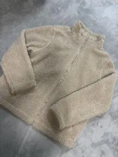 H&M エイチアンドエム　アウター　モコモコ