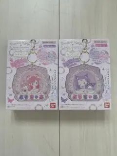 パチパチデコネーム キュアドリーム マイメロ ミルキーローズクロミ