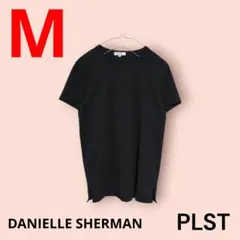 美品　PLST　DANIELLE SHERMAN　クルーネック　Tシャツ　Мのサムネイル