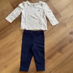 Ralph Lauren 12M Tシャツとレギンスセット