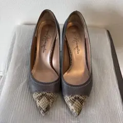 かねまつ　パンプス 24cm